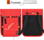 Neck Wallet Lightweight RFID Blocking Waterproof Travel Pouch for Women Men