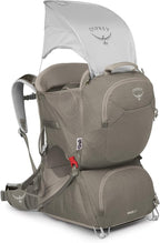 Osprey Poco LT Lightweight Child Carrier Backpack - Compact, Travel-Ready Kid Carrier with Sunshade and Adjustable Fit - Lightweight, Comfortable Hiking Carrier for Toddlers