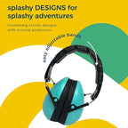 BANZ Kidz Earmuffs 2 Years & Older - Loud Noise Cancelling Kids Headphones & Toddler Ear Muffs, Size Adjustable