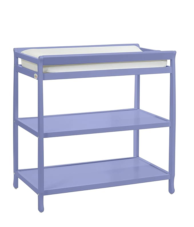 Suite Bebe Riley Changing Table, Lilac