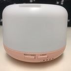 300ML Essential Oil Diffusesrs Remote Control, Aromatherapy Ultrasonic Diffuser, Cool Mist Aroma Humidfier Diffuser, 7 Color Changing LED Light, Auto-Off, Timer for Home, Room, Office, Kids.(Pink)