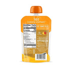 Happy Baby Organics Clearly Crafted Stage 1 Baby Food, Mangoes, 3.5 Ouncee Pouch (Pack of 16)