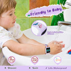 Potty Training Watch for Toddlers & Kids with Countdown, Flashing Lights, Fun Music or Vibration Alerts - Waterproof Interactive Toilet Training Reminder for Boys & Girls Ages 2-9