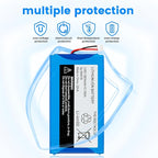 Replacement for Infant Optics DXR-8 Pro Battery Sp 554478 3.85V 2800mAh Lithium Ion Battery (Not Compatible with DXR-8 Baby Monitor)