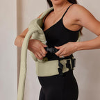 Bumpsuit Baby Carrier for Men Women Newborn to Toddler (7-45 lbs), Ergonomic Face-in & Face-Out Quilted Shell Baby Wearing Carrier with Pockets and Padded Cross Over Back Straps