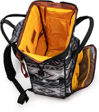 Wrangler Aztec Backpack Multifunction Baby Travel Bag with Changing Pad, Stroller Straps and Pacifier Case WG2204-91103BK