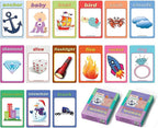 Creanoso US Schools and Learning Flash Cards Series (2-Deck)