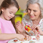 Magnetic Dress Up Dolls,Paper Dolls for Girls Ages 4-10,DIY Princess Magnetic Dress-Up Doll Pretend Play Set, Great for Girl Birthday (Liz)