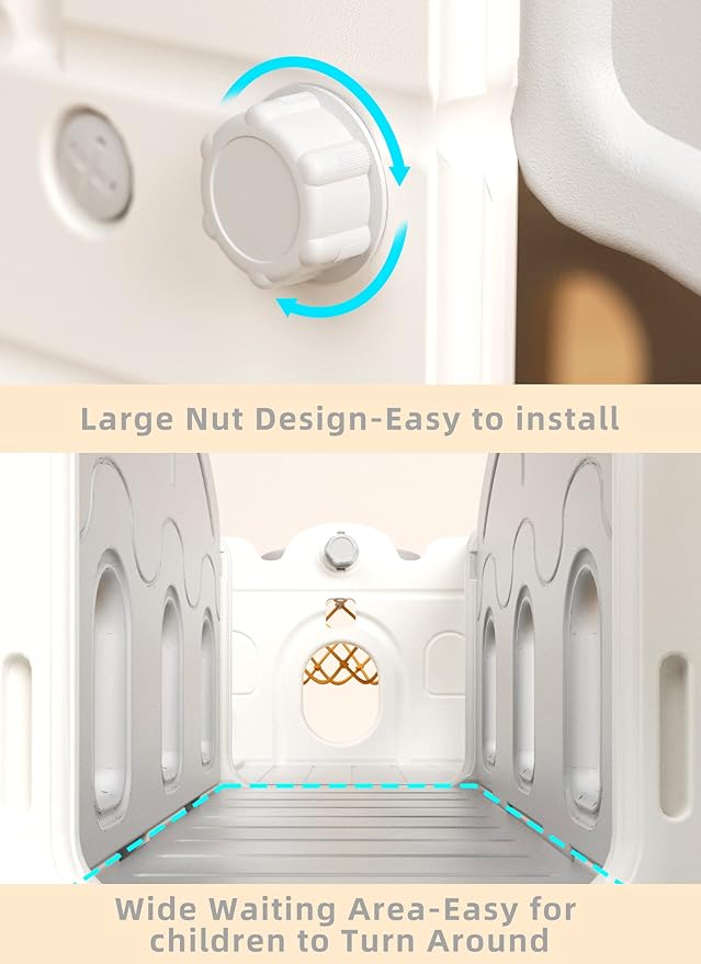 XJD 7 in 1 Toddler Slide Set, Kids Slide for Toddlers Age 1+, Toddler Climber Slide PlaySet with Basketball Hoop and Ball,Outdoor Indoor Playground for Toddlers 1-3