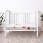 UOMNY Crib Sheet, Burritos Tortilla Crib Sheets Baby Sheet for Standard Crib and Toddler Mattresses Nursery Bedding Sheet Crib Mattress Sheets for Boys and Girls 1 Pack Toddler Sheet