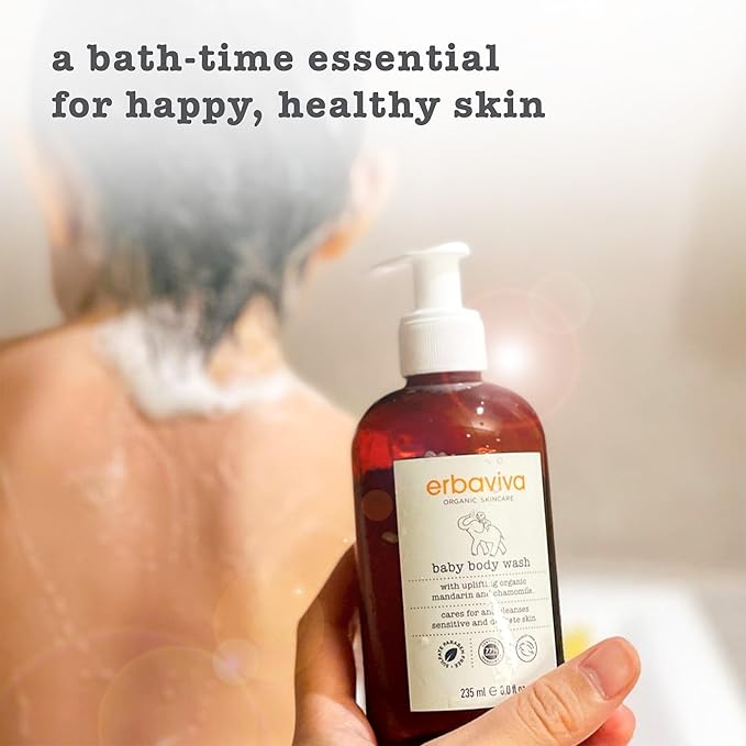 erbaviva Baby Body Wash 8 fl Oz