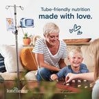 KATE FARMS Organic Pediatric Blended Meal, Mango and Strawberry, 8g protein, organic whole foods, oral or tube feed nutrition, Gluten Free, Non-GMO, 8.45 oz (12 Pack)