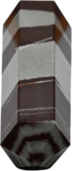 Amazing Gemstone Large Narmada Shiva Lingam Crystal Towers ~ Natural Healing Crystal Point Obelisk for Reiki Healing and Crystal Grid (5.5 to 6 INCH)