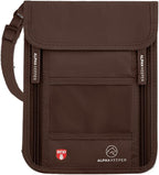 Neck Wallet, Travel Pouch For Passport Holder And Documents, Travel Neck Wallet For Traveling Women