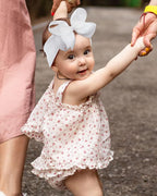 doboi Baby Girl Headbands Set - 20pcs Hair Bows and Nylon Headbands, Big Bows for Infant, Newborn, and Toddler Girls