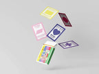 Creanoso US Schools and Learning Flash Cards Series (2-Deck)