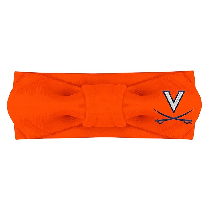 Creative Knitwear University of Virginia Cavaliers Solid Hair Knot