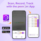 Premom Pregnancy Test Strips - Early Detection Pregnancy Test Kit Powered by Premom Ovulation Predictor APP (50 Count)