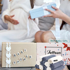 Baby Washcloths 12 Pack, 10x10 inch Ultra Soft Small Wash Cloths for Face and Body, Gentle & Safe White Face Towels on Sensitive Skin, Baby Essentials Shower Gifts for infant Kid Toddler Children