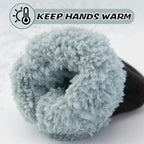 BAVST Baby Toddler Winter Mittens Girls Warm Fleece Lined Gloves Kids Sherpa Lined Mittens for Boys