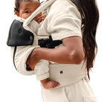 LÍLLÉbaby Complete All Seasons Ergonomic 6-in-1 Baby Carrier Infant to Toddler with Lumbar Support (7-45 Pounds), 360 Degree Baby Wearing & Multi-Position, Inward & Outward Facing (Moonbeam)