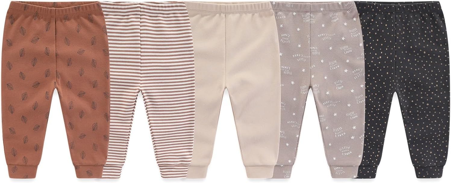 Unisex Baby Boy Girl Bodysuits Sets 20 Pack Cotton Casual New Born Clothes Comfort Infant Outfit Essentials