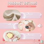 Baby Walker Head Protector Backpack Wear,Toddler Adjustable Baby Head Protection Backpack for Safety Baby Learning Walking Crawling (Cats)