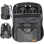 Mactso Stroller Travel Bag Compatible with GB Pockit Air Plus All Terrain and GB Pockit + All City, Lightweight Stroller Travel Backpack for Airplane (Grey, L)