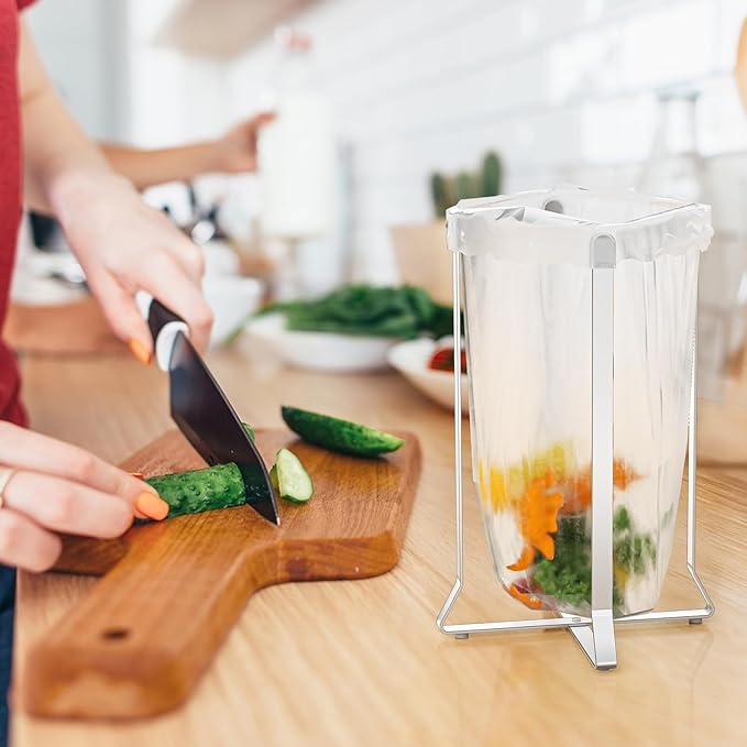 Water Bottle Drying Rack, Stainless Steel Baby Bottle Drying Rack, Collapsible Bottles Dryer Rack, Cup Rack Dryer for Water Bottles, Multifunctional Draining Rack for Sport Bottle, Reusable Bag