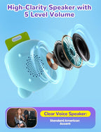 Spanish & English Talking Flash Cards for Toddlers, 510 Sight Words Bilingual Learning Toys for Children, Autism Pocket Speech Therapy Toys, Español Vocabulary Educational Flashcards