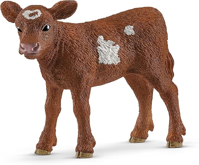 Schleich Farm World - 7 PC Farm Animal Playset with Dog, Cat, Pig, Goat, Rooster, Baby Horse and Cow Toys - Realistic Barnyard Figurines - Fun Educational Figures For Kids and Toddlers Ages 3+ | 77533