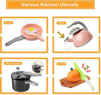100Pcs Kitchen Playset, Kids Pretend Cooking Play Pots, Pans, Utensils, Cookware, Toy Food Fruits Veggies, with 2 Large Apple - Shaped Storage, Toddler Cooking Learning Gift(Pink)