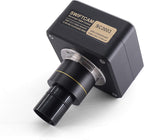 SWIFT Compound trinocular Microscope, 40X-2500X Mechanical Stage Microscope for Adults with 10MP Camera and Slides,Software Windows/Mac Compatible