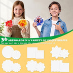 Arts and Crafts for Kids Ages 4-8,Paint Spin Art Machine Kit,Art Craft Set for 6-9 Year Old,Cool Painting Spinner Toys Kits Set,Art Supplies Birthday Gifts for Boy Girl Ages 6 7 8 9 10 11 12 Green