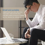 Rotation Fidget Slider, Tricyclic EDC Magnetic Metal Fidget for Adult Durable Dual Slider Anxiety Stress Relief Toys ADHD Autism Sensory Toys Funny Desk Toys Gifts for Man