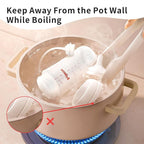 Pigeon PP Nursing Bottle Wide Neck, Anti-Colic, Streamlined Body, Natural Feel, Easy to Clean, 11.2 Oz (Pack of 3), Includes 3pcs L Nipples (6m+)