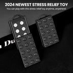 EDCFANS Fidget Slider, Fidget Toys Adults, EDC Metal Magnetic Fidgets Toys for Adult Anxiety ADHD, Sensory Toys Adults, Small Fidget Stress Toys, Desk Toys for Office, Cool Gadgets Gifts for Teens Men