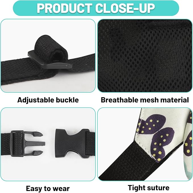 Toddler Harness with Anti Lost Wrist Link - Baby Safety Leash for Kids for Travel for Crowded Parks, Airports