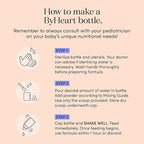 Infant Formula Powder for Infants 0-12 Months, Made With Organic Whole Milk, Clean Label Project Certified, Closest-to-Breast Milk Baby Formula Patented Protein Blend, 24 Ounce (Pack of 4)