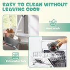 MR. CHOU Baby Bowl Set with Spoon & Fork, Insulated Double-Layer 18/8 Stainless Steel Toddler Bowls with Silicone Suction Cup & BPA Free Airtight Lids, Food Grade Infant Self-Feeding Bowl, Gray