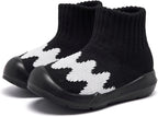 MORENDL Toddler Sock Shoes Baby Walking Shoes Infant Slippers Boys & Girls Non-Slip Sneakers