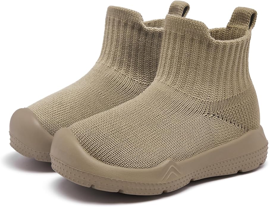 MORENDL Toddler Sock Shoes Baby Walking Shoes Infant Slippers Boys & Girls Non-Slip Sneakers