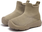 MORENDL Toddler Sock Shoes Baby Walking Shoes Infant Slippers Boys & Girls Non-Slip Sneakers