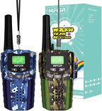 Walkie Talkies for Kids Toys for Boys, Rechargeable, 2 Pack, 3 Miles Range, 22 Channels, 2 Way Radio,Birthday Gifts for3-12 Year Old,Christmas Girls