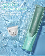 Baby Hair Clipper,Vaccum Hair Clippers for Kids/Toddlers,Cordless Baby Hair Cutting Kit with Two Modes,Baby Hair Trimmer Haircut Machine in Large Hairs Storage Space,Rechargeable,Waterproof