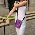 Neck Wallet Lightweight RFID Blocking Waterproof Travel Pouch for Women Men