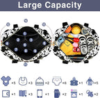 ITIEZY Diaper Bag Tote for Baby - Large Mommy Bag with Portable Changing Pad Pacifier Case, Hospital Bags Travel Baby Bag