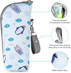 Accmor Baby Bottle Cooler Tote Bags, Insulated Breastmilk Cooler Bag, Nursing Bottle Cooler Warmer Bag for Nursing Mom Daycare Travel