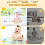 Baby Bath Seat for Babies 6 Months & Up - Non-Slip Toddler Bath Seat for Baby & Newborn with Suction Cups, Safe Baby Bath tub Seat with Suction Cups, Baby Bath Chair