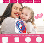 Spin Art Machine Variable Speed, Battery Operated Spinner - Paint Spinner with Splatter Guard, Washable Paint, Spin Art Kit, Stem Toys, Arts and Crafts